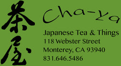 Cha-ya 4 Tea & Things