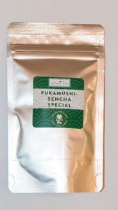 Fukamushi Sencha Special from Shizuoka, Japan